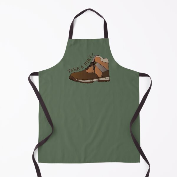 Item preview, Take a Hike Outdoor Adventure Hiking Boots designed and sold by HotHibiscus.