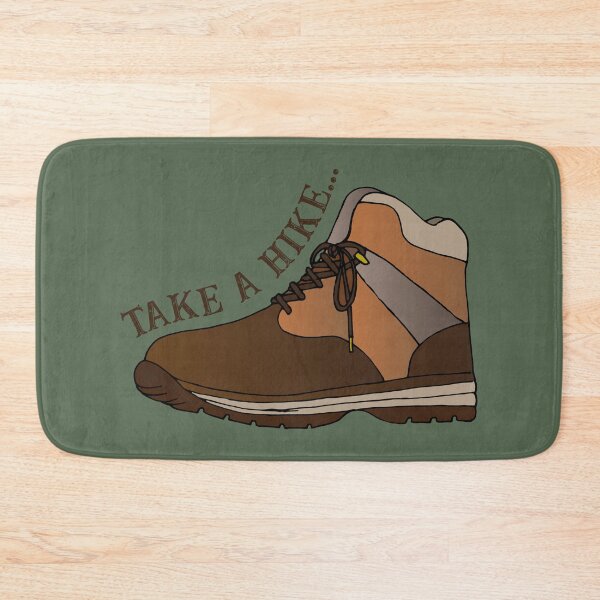 Item preview, Take a Hike Outdoor Adventure Hiking Boots designed and sold by HotHibiscus.