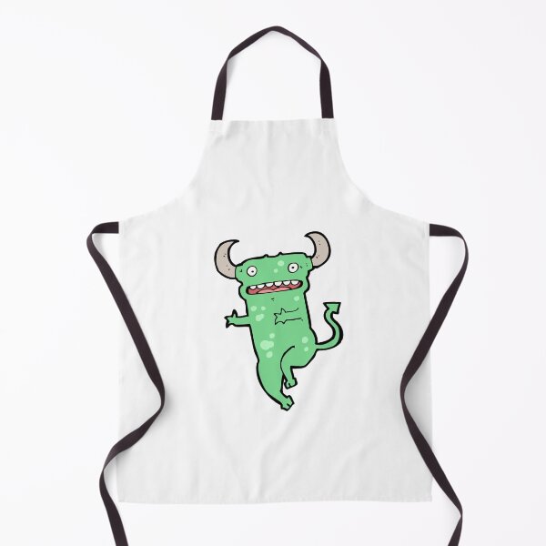 Item preview, Let's Salsa Dance Green Horned Monster designed and sold by wildflowerperks.