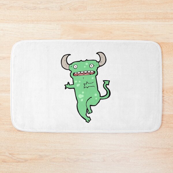 Item preview, Let's Salsa Dance Green Horned Monster designed and sold by wildflowerperks.