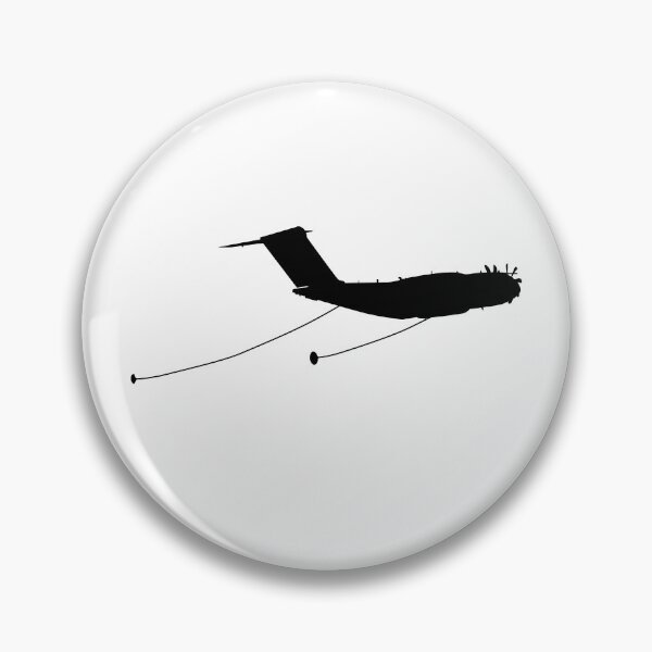 Item preview, Airbus A400M europe transport military aircraft, A 400M german air force . Silhouette designed and sold by Marcin Adrian.