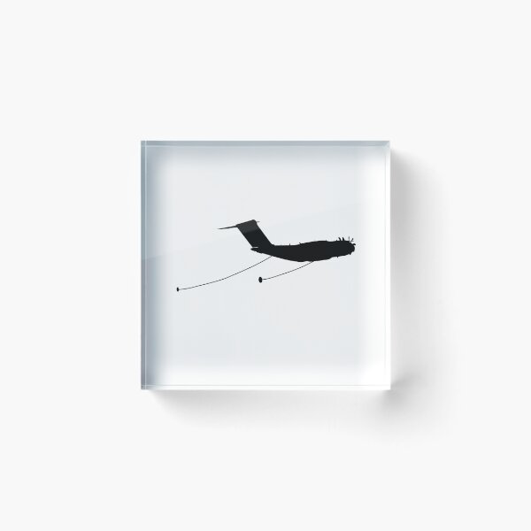 Item preview, Airbus A400M europe transport military aircraft, A 400M german air force . Silhouette designed and sold by Marcin Adrian.