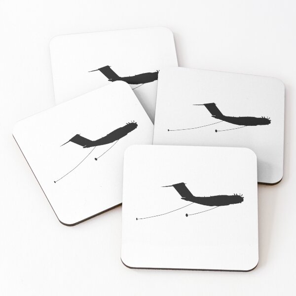 Item preview, Airbus A400M europe transport military aircraft, A 400M german air force . Silhouette designed and sold by Marcin Adrian.