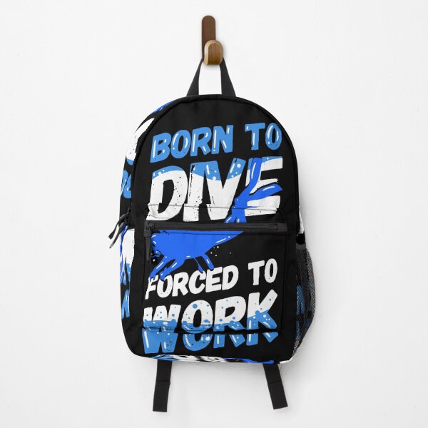Item preview, Scuba Diver - Born To Dive Forced To Work designed and sold by Sandra78.
