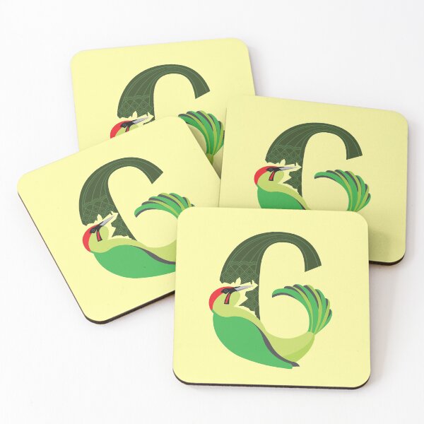 Item preview,  Bird Beauty- letter G designed and sold by PrachiBotle.