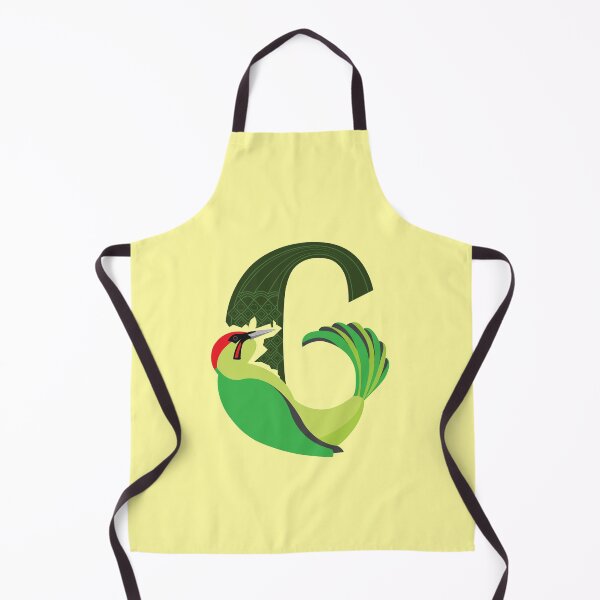 Item preview, Bird Beauty- letter G designed and sold by PrachiBotle.