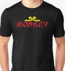 MONKEY with headband Unisex T-Shirt