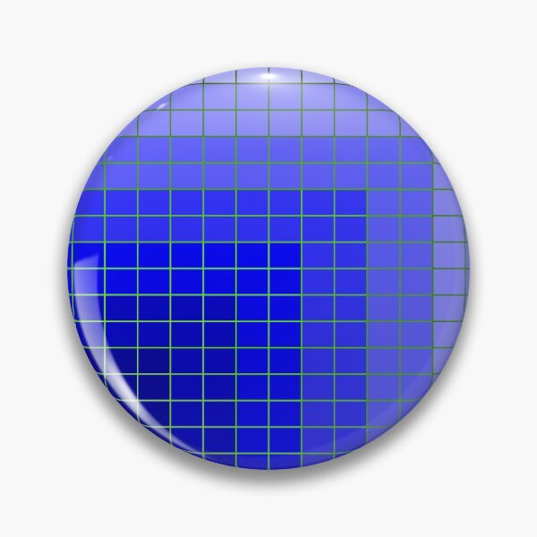 Item preview, Blue Squares with Green Borders designed and sold by ben-taylor1234.