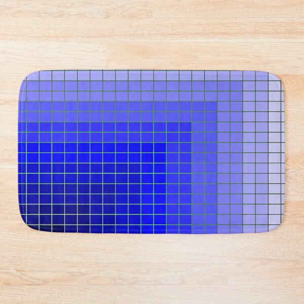 Item preview, Blue Squares with Green Borders designed and sold by ben-taylor1234.
