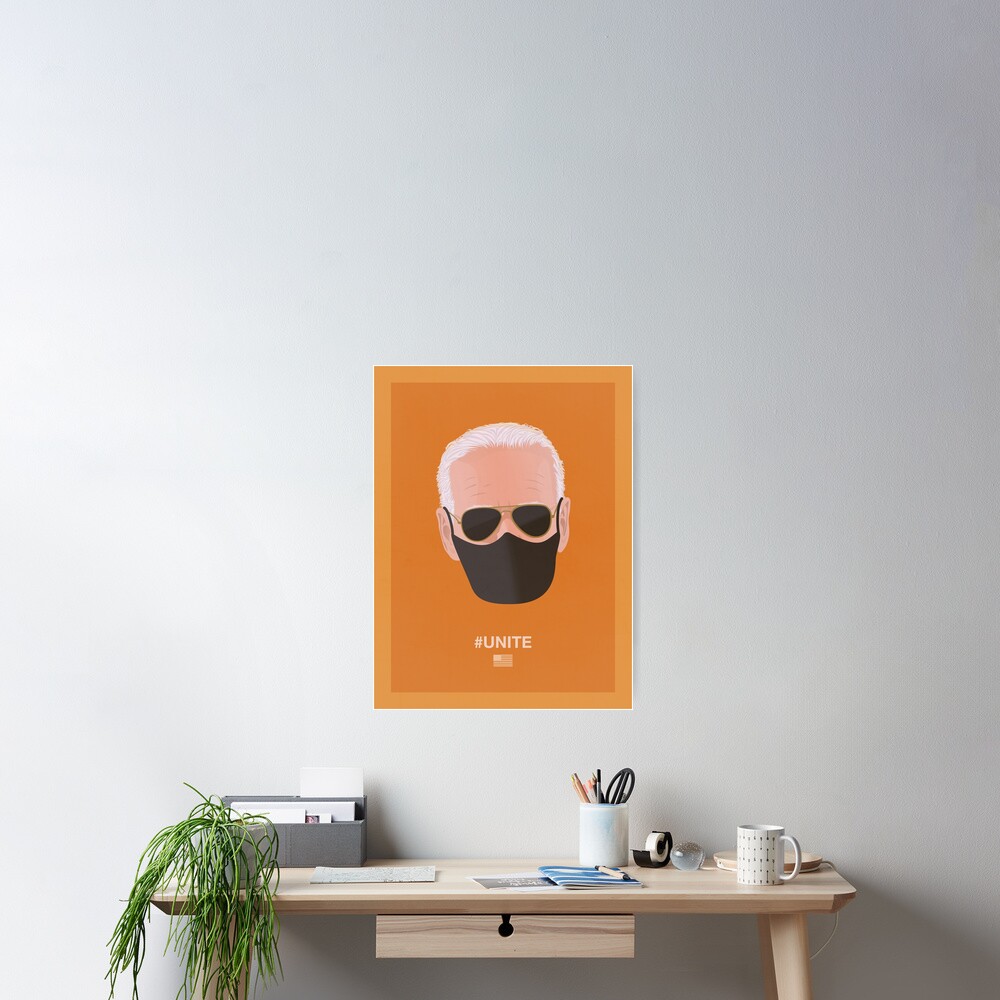 Joe Biden UNITE (orange) Poster
