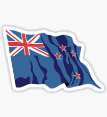 New Zealand Flag Sticker