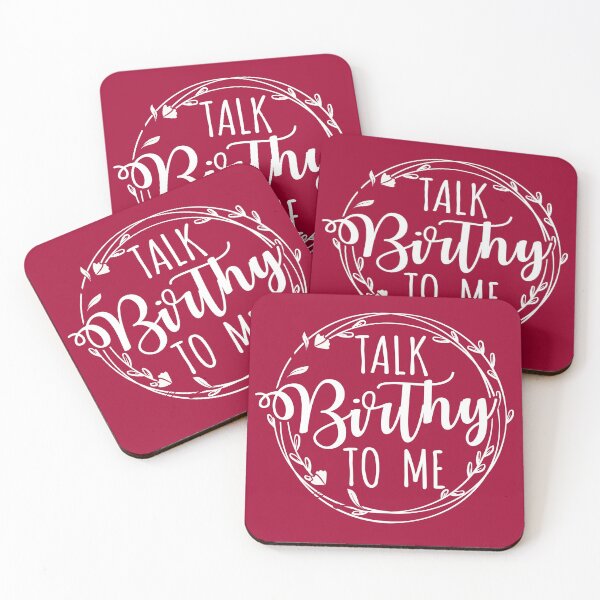 Item preview, Funny Doula Midwife Talk Birthy To Me Birth Labor Support Home Birth Natural Birth Coaches designed and sold by TopTeeShop.