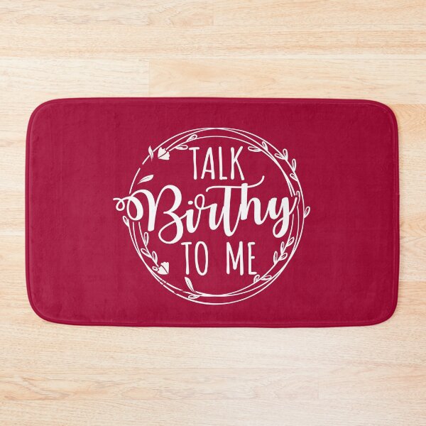 Item preview, Funny Doula Midwife Talk Birthy To Me Birth Labor Support Home Birth Natural Birth Coaches designed and sold by TopTeeShop.