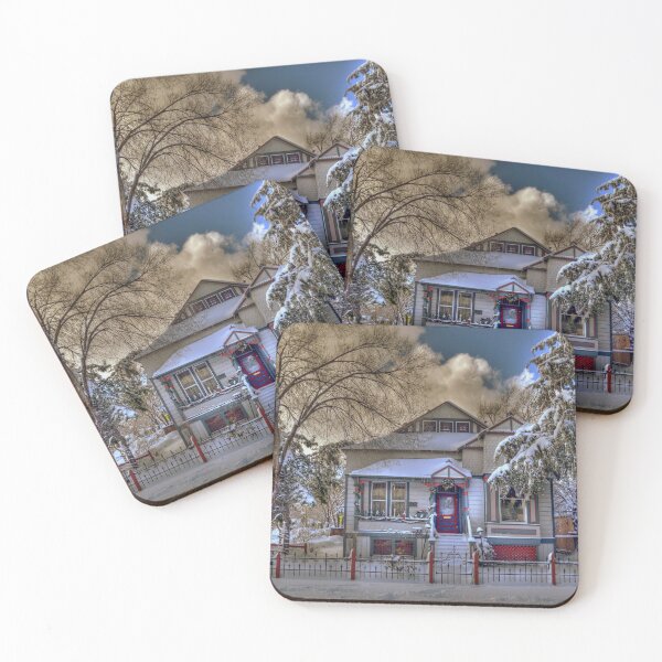 Item preview, The Decorated Little House in The Snow designed and sold by K D Graves Photography.