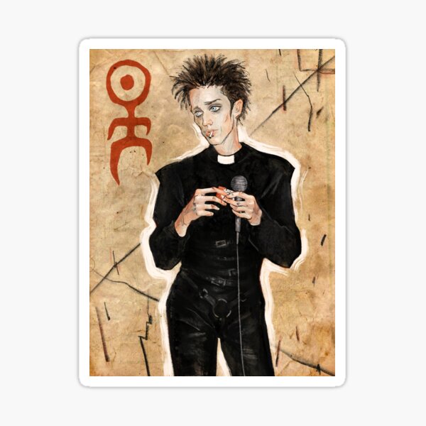 Blixa Bargeld Sticker
