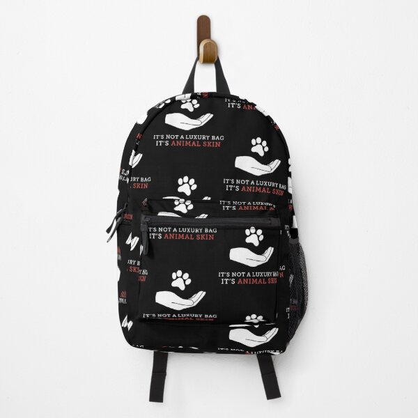 Item preview, Womens Its Not A Luxury Bag No Fur Anti Animal Cruelty V-Neck print designed and sold by jakehughes2015.