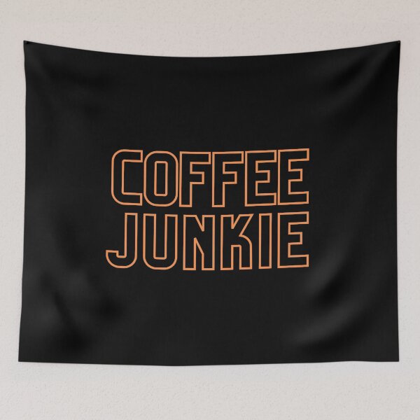 Item preview, Coffee Junkie designed and sold by ciaobebo.