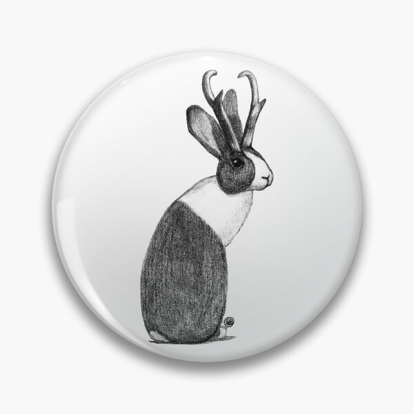 Item preview, Domestic Dutch Jackalope designed and sold by Diana *BunnyKissd* Bukowski.