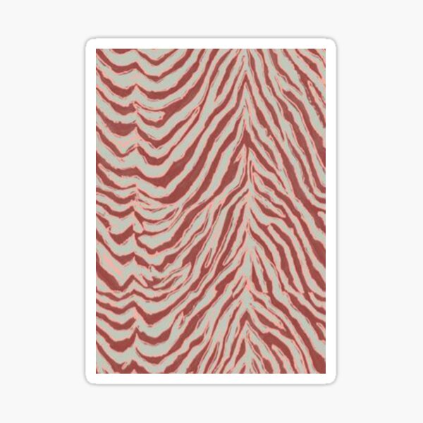 Picturesque Rib Stripes Sticker