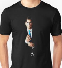 White Collar Unisex T-Shirt