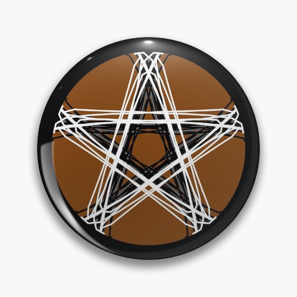 Item preview, Pentagram Star Wicca Witch witchcraft pagan nature worship designed and sold by Stephanie Small.