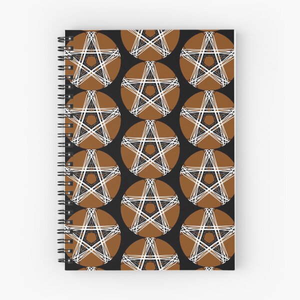 Item preview, Pentagram Star Wicca Witch witchcraft pagan nature worship designed and sold by Stephanie Small.