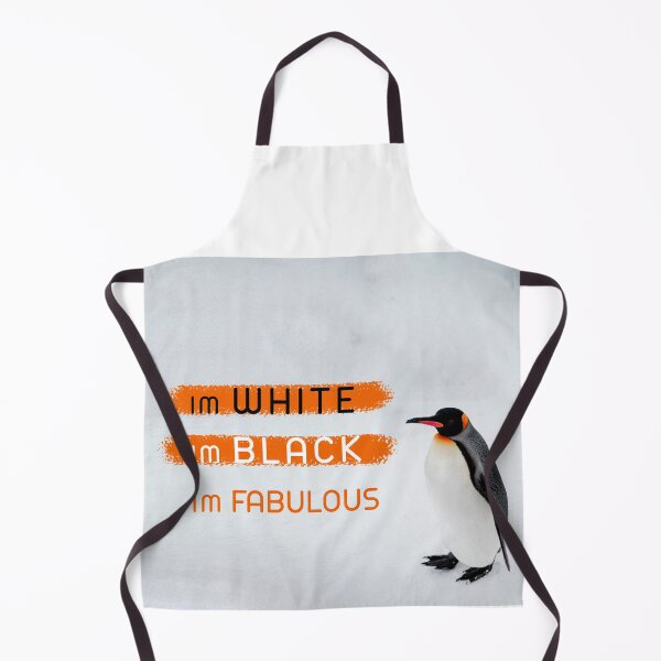 Item preview, White black fabulous pinguin designed and sold by urban-color.