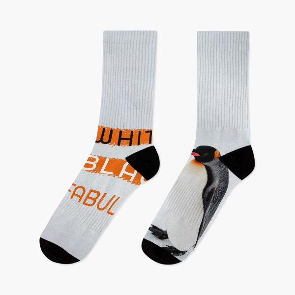 Item preview, White black fabulous pinguin designed and sold by urban-color.