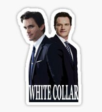 White Collar 2 Sticker
