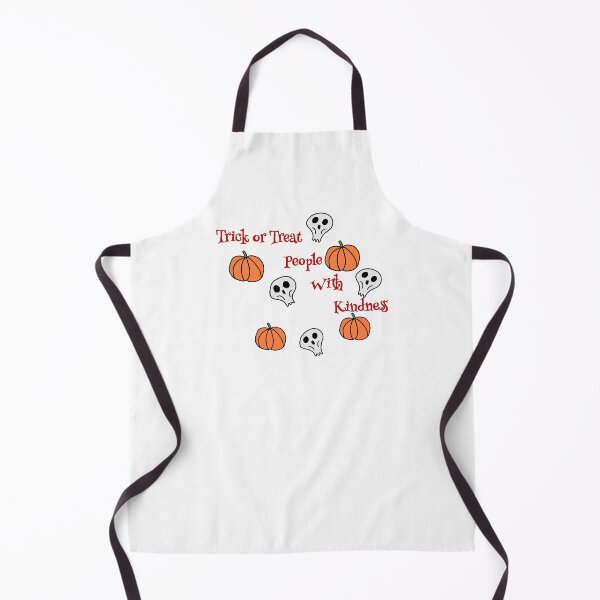Item preview, trick or treat people with kindness designed and sold by ETstickerz.