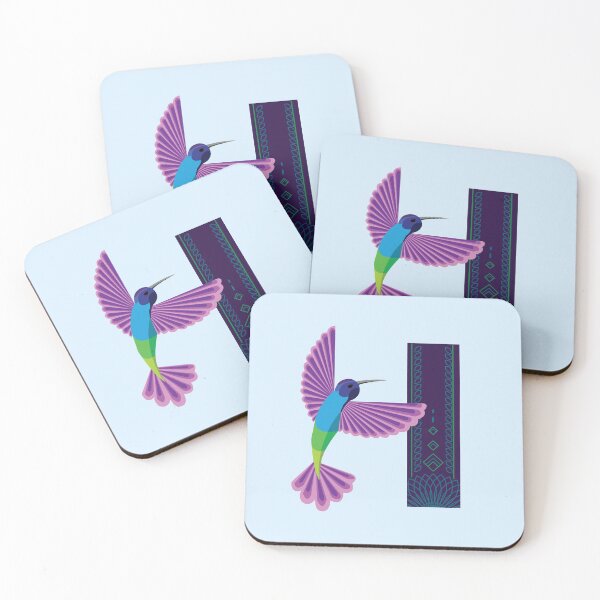 Item preview,  Bird Beauty- letter H designed and sold by PrachiBotle.