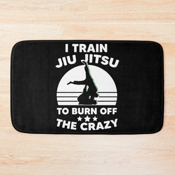 Item preview, I practice Jiu Jitsu to burn the madman off designed and sold by Nessshirts.