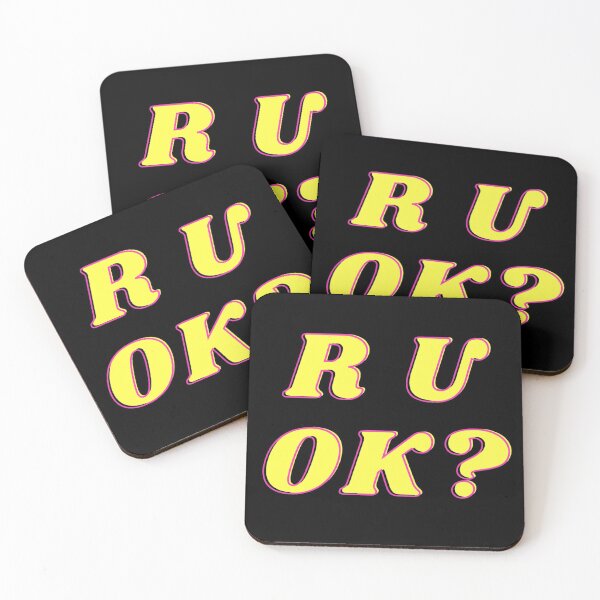 Item preview, R U OK? designed and sold by Ahmira A.