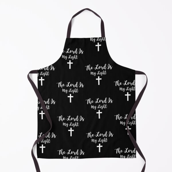 Item preview, The Lord Is My Light - Psalm 27 Cross print designed and sold by jakehughes2015.