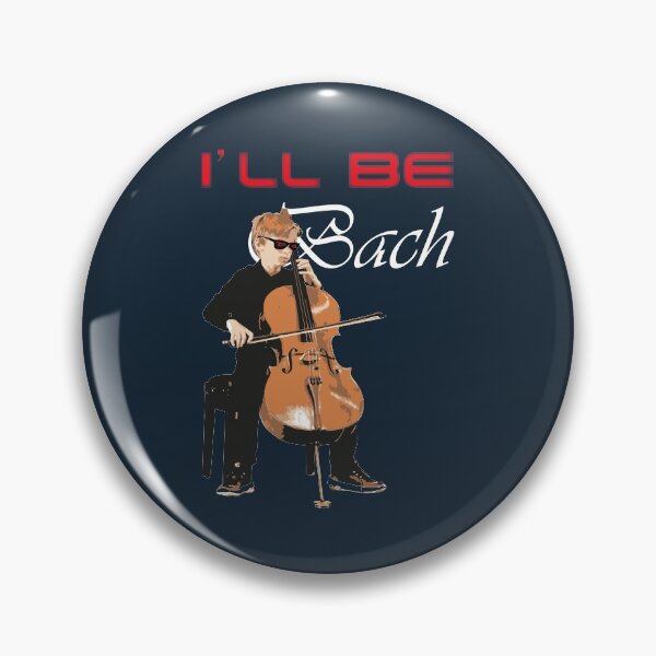 Item preview, I'll be Bach designed and sold by Frangotier.