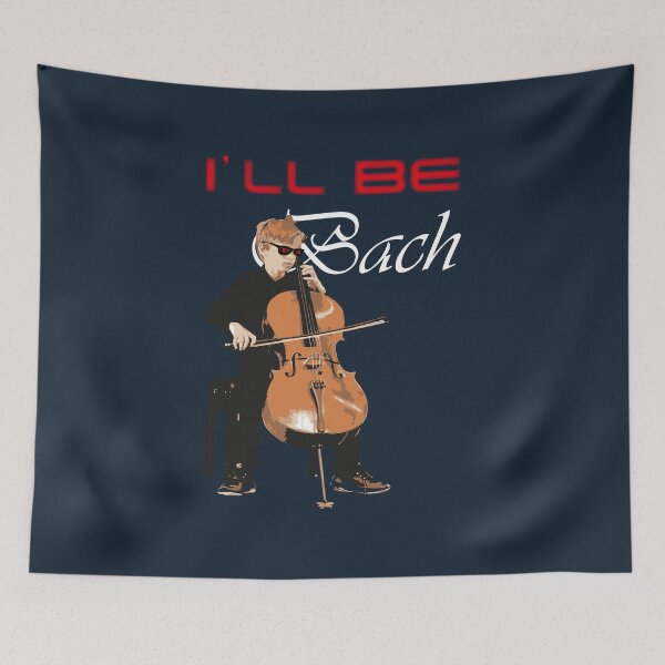 Item preview, I'll be Bach designed and sold by Frangotier.