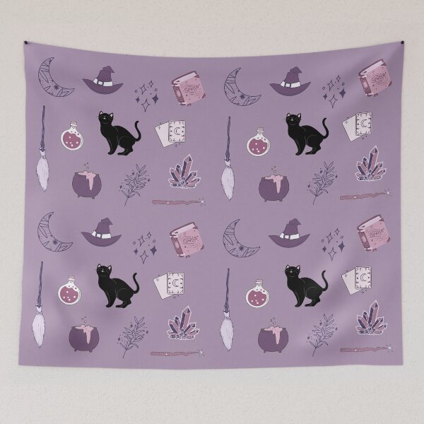 Item preview, Purple Witch Pack designed and sold by myabstractmind.