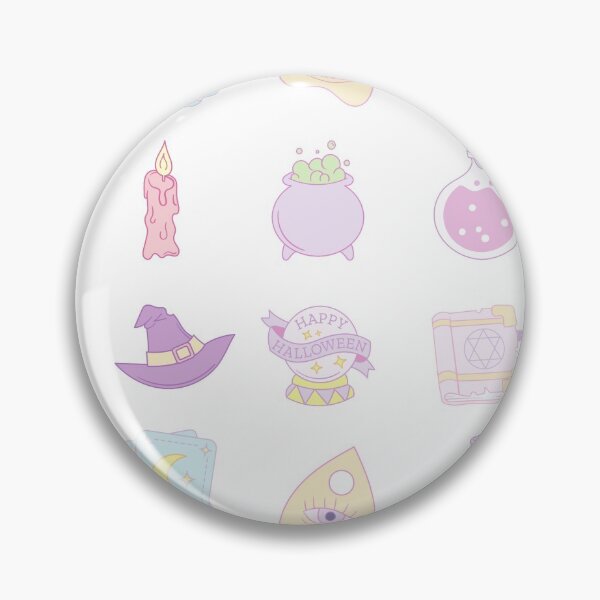 Artikelvorschau, Pastell Hexen Sticker Pack entworfen und verkauft von TheFirstMayDay.