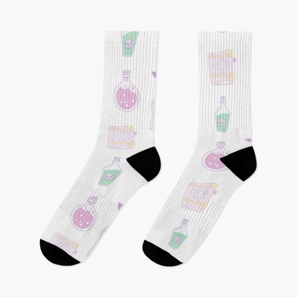 Item preview, pastel witch sticker pack designed and sold by TheFirstMayDay.