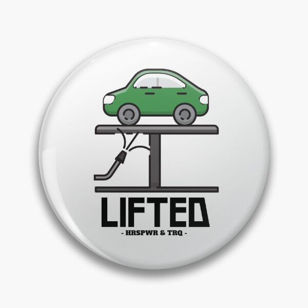 Item preview, Lifted Car in Garage designed and sold by HRSPWR-TRQ.