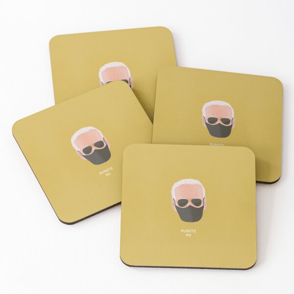 Item preview, Joe Biden UNITE (yellow) designed and sold by PopArtClub.