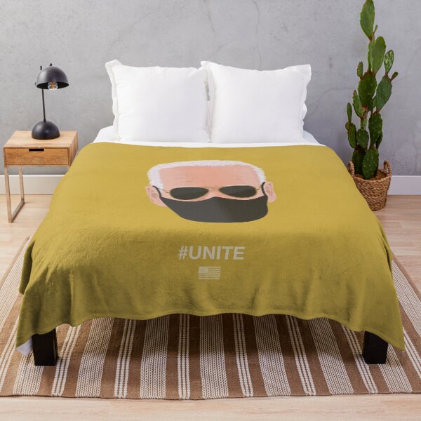 Item preview, Joe Biden UNITE (yellow) designed and sold by PopArtClub.