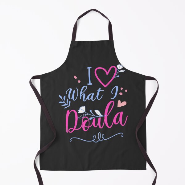 Item preview, Funny Midwife I Love What I DOula Birth Labor Support Home Birth Natural Birth Coaches designed and sold by TopTeeShop.