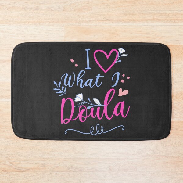 Item preview, Funny Midwife I Love What I DOula Birth Labor Support Home Birth Natural Birth Coaches designed and sold by TopTeeShop.