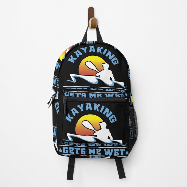 Item preview, Kayaking Gets Me Wet - Kayaker Quote designed and sold by Sandra78.