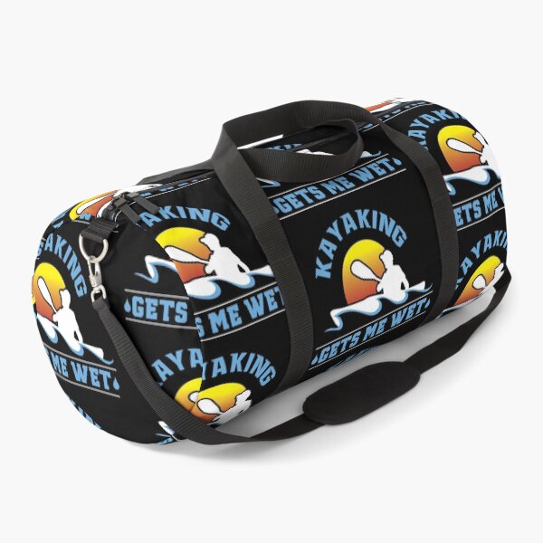 Item preview, Kayaking Gets Me Wet - Kayaker Quote designed and sold by Sandra78.