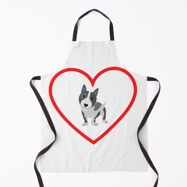 Item preview, Smiling bull terrier designed and sold by DK-PODsolutions.