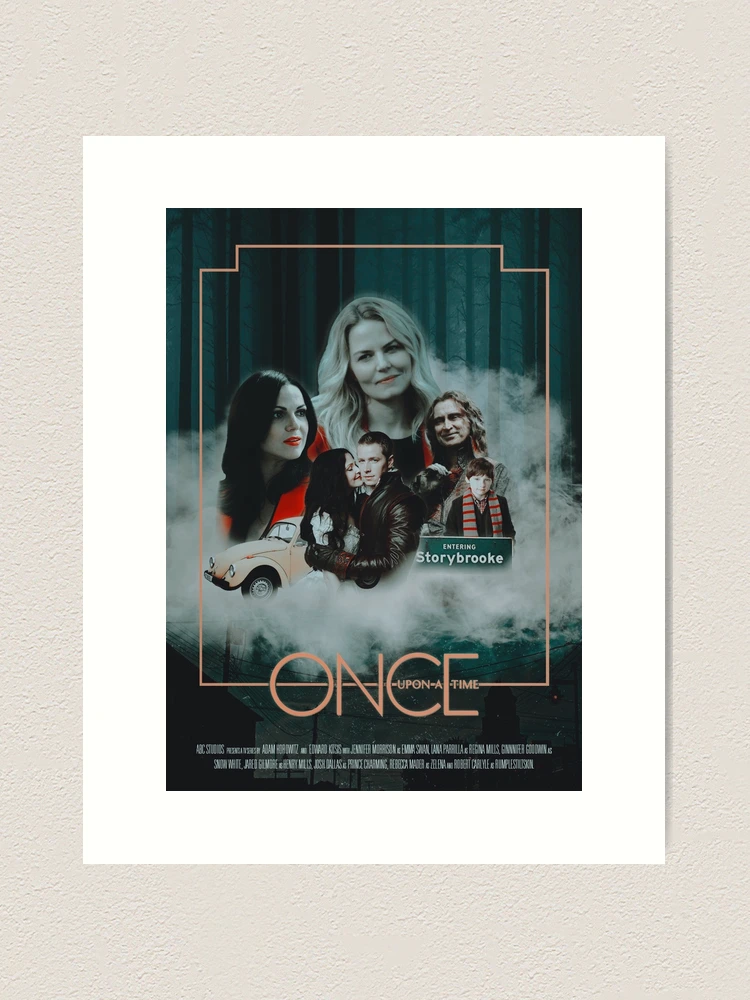 Jennifer Morrison Emma outlet Swan Once Upon A Time ABC Autographed Poster