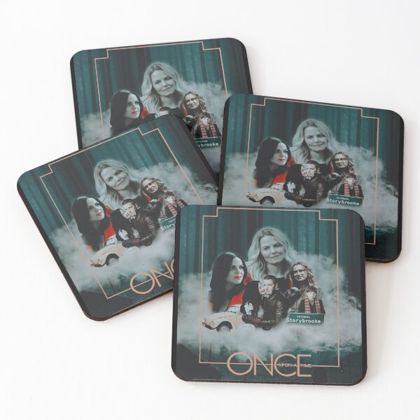 Item preview, Once Upon A Time Poster designed and sold by kacper0623.