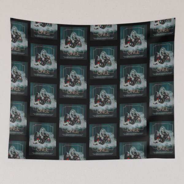 Item preview, Once Upon A Time Poster designed and sold by kacper0623.